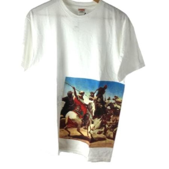 Supreme SS12 Lead, Follow, Or Get The F**k Out Of The Way T-shirt - Picture 1 of 4